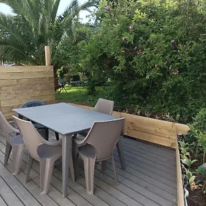  Appartement 7 Min De La Mer+jardin France